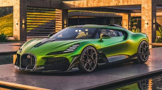 布加迪藏了20年的秘密武器，竟然是为了致敬这台传奇超跑