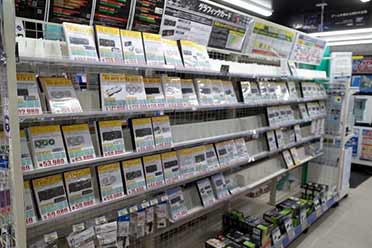 秋叶原显卡展柜竟半数空置，高端型号到货瞬间被抢光