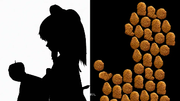 日本麦当劳用鸡块致敬神曲，竟让