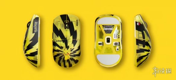 为信仰充值!Pulsar推出宝可梦皮卡丘限定鼠标套装!(图3) 3