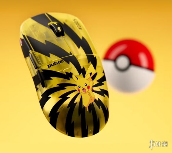 为信仰充值!Pulsar推出宝可梦皮卡丘限定鼠标套装!(图1) 1