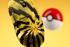 为信仰充值！Pulsar推出宝可梦皮卡丘限定鼠标套装！