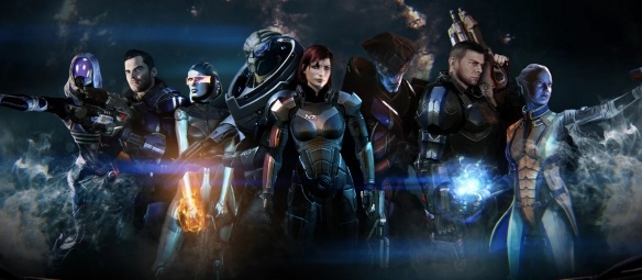 谢泼德配音演员畅谈《质量效应》系列传承与未来期待(图1) 1