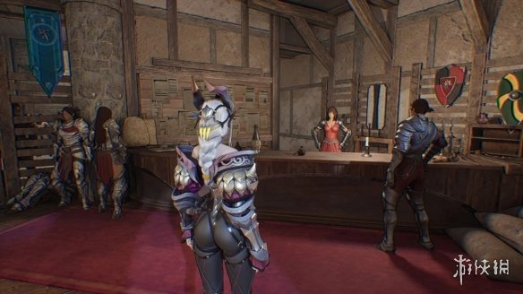 ARPG女主爬梯太妖娆被指违和 作者调优臀部更懂人心(图1) 1