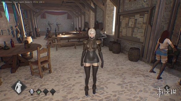 ARPG女主爬梯太妖娆被指违和 作者调优臀部更懂人心(图4) 3