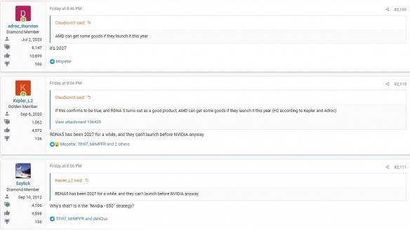AMD确认RDNA 5显卡发布时间晚于英伟达RTX 60系列(图3) 3