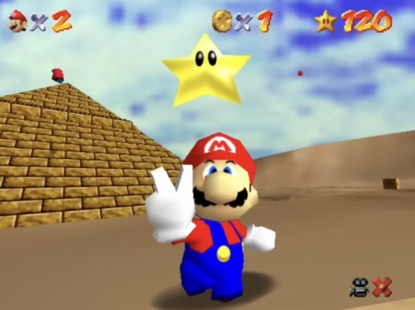 民间移植:《超级马力欧64》登陆DreamCast 支持480P(图2) 2