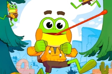 《Big Hops》登陆PC与主机 扮演小青蛙探索开放世界