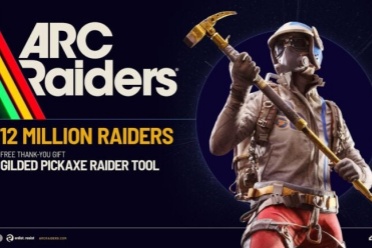 《ARC Raiders》全球销量突破1200万！免费发放镀金镐