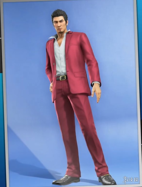 《如龙极3》桐生一马穿搭套装:西装暴徒与度假风!(图1) 1