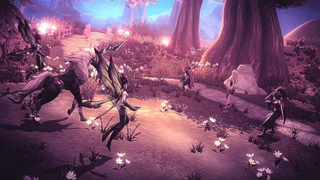 JRPG《Cross Reverie》上线Steam 新截图欣赏