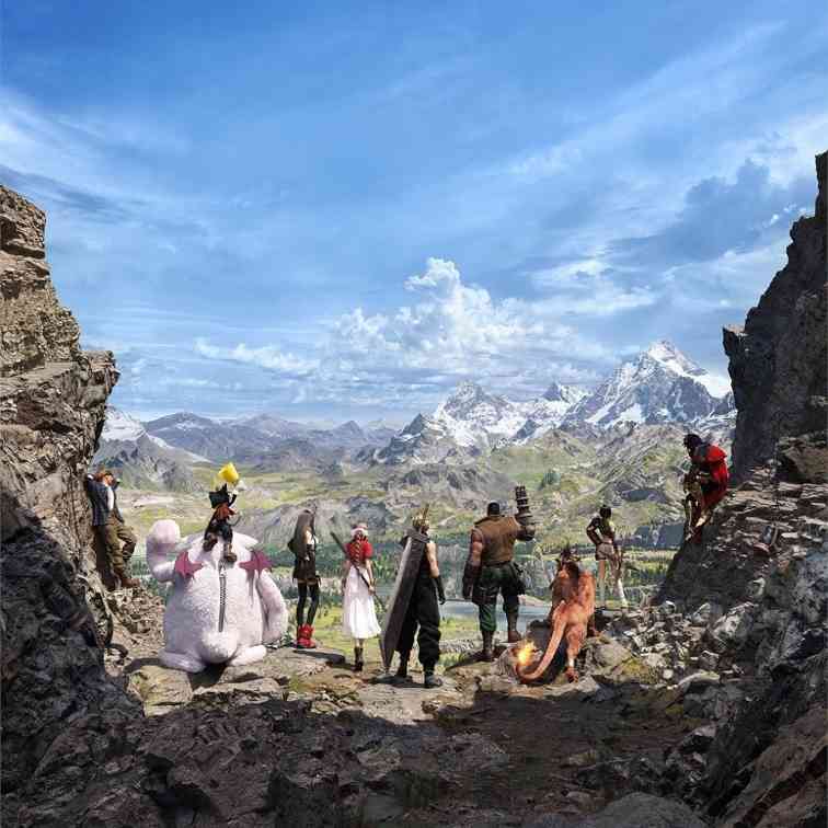 《最终幻想7：重制版》第三部将继续采用虚幻4引擎 副标题已确定