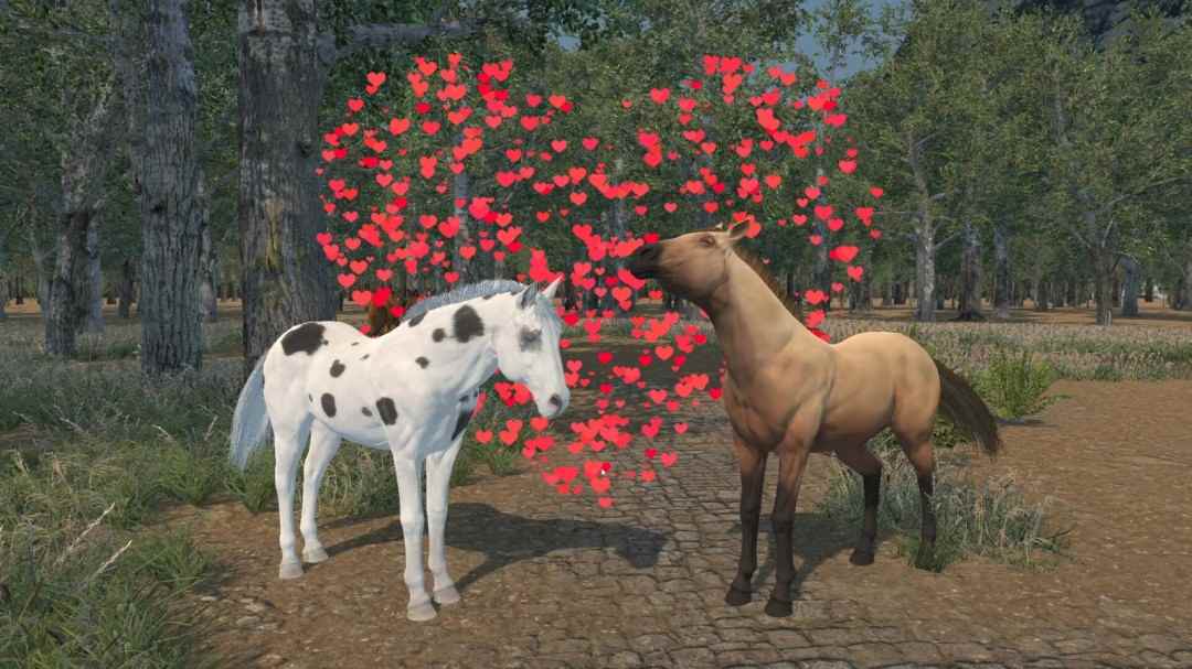 《中世纪马贩子模拟器》预告 培育种马组建势力