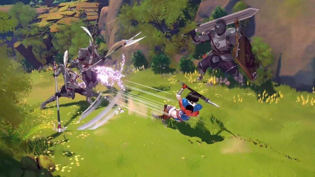 《Swords & Slippers》新实机演示 展示战斗玩法(图1) 《Swords & Slippers》新实机演示 展示战斗玩法