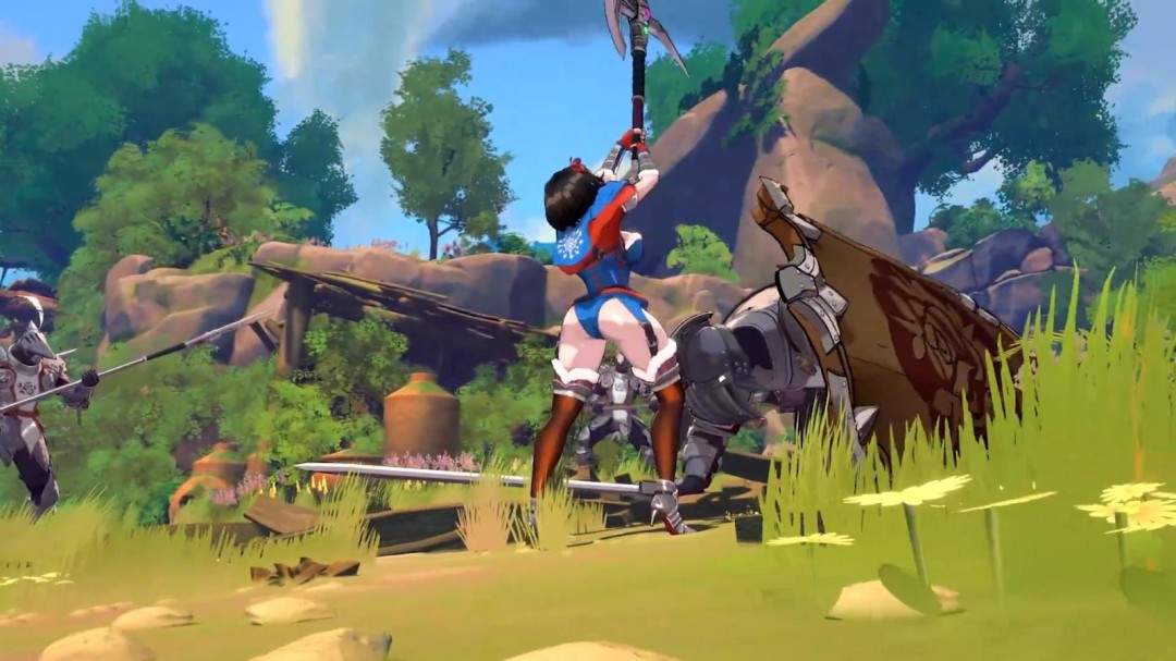 《Swords & Slippers》新实机演示 展示战斗玩法(图2) 《Swords & Slippers》新实机演示 展示战斗玩法