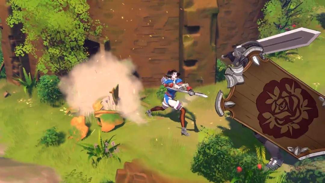 《Swords & Slippers》新实机演示 展示战斗玩法(图4) 《Swords & Slippers》新实机演示 展示战斗玩法