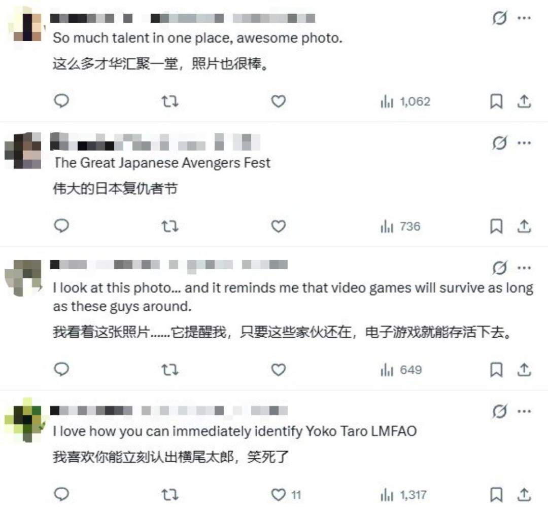 日本传奇游戏制作人年度聚会 山冈晃晒梦幻合影(图3) 日本传奇游戏制作人年度聚会 山冈晃晒梦幻合影