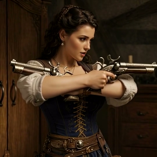 性感大雷！Grok换脸《神鬼寓言：重启版》女主