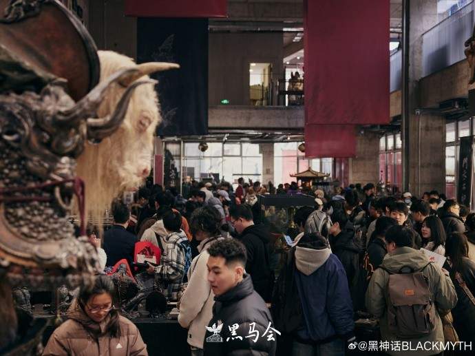 《黑神话》线下零售店太火爆!官方宣布活动延长(图4) 《黑神话》线下零售店太火爆!官方宣布活动延长