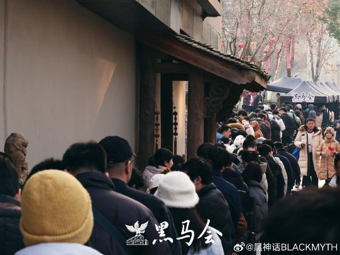 《黑神话》线下零售店太火爆!官方宣布活动延长(图6) 《黑神话》线下零售店太火爆!官方宣布活动延长