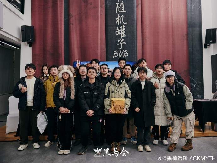 《黑神话》线下零售店太火爆!官方宣布活动延长(图8) 《黑神话》线下零售店太火爆!官方宣布活动延长