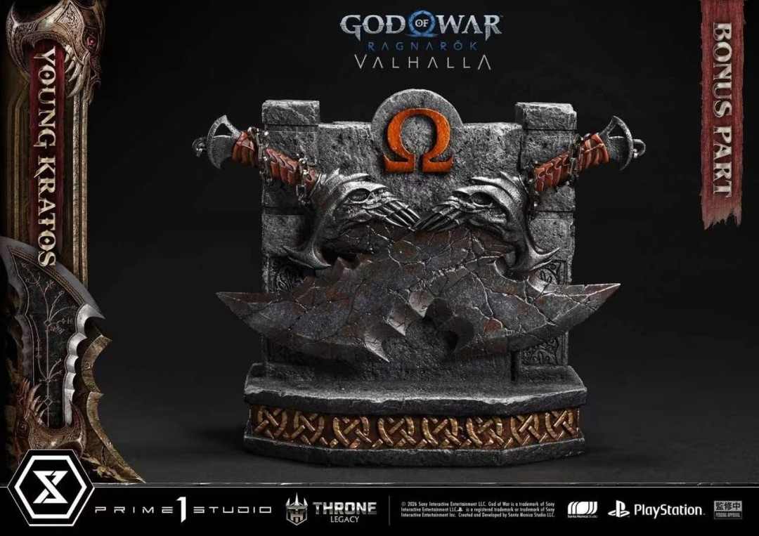 青年vs壮年! 《战神:诸神黄昏》奎爷1:3逼真雕像发布(图7) 青年vs壮年! 《战神:诸神黄昏》奎爷1:3逼真雕像发布