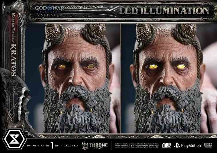 青年vs壮年! 《战神:诸神黄昏》奎爷1:3逼真雕像发布(图11) 青年vs壮年! 《战神:诸神黄昏》奎爷1:3逼真雕像发布