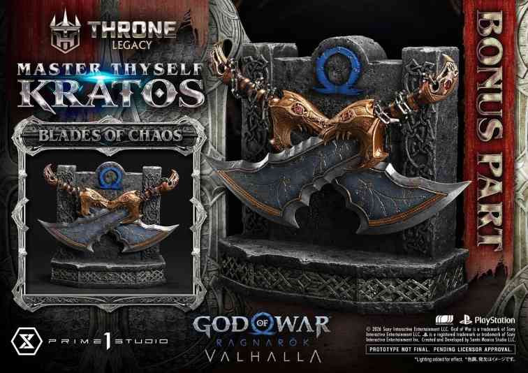 青年vs壮年! 《战神:诸神黄昏》奎爷1:3逼真雕像发布(图13) 青年vs壮年! 《战神:诸神黄昏》奎爷1:3逼真雕像发布