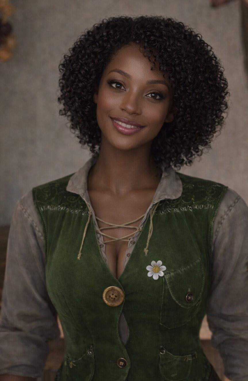 网友将《神鬼寓言4》NPC大妈改成黑美人 顺眼多了!(图3) 网友将《神鬼寓言4》NPC大妈改成黑美人 顺眼多了!