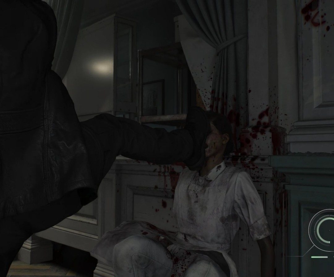 玩家指责卡普空虚伪 《生化危机:安魂曲》竟看不到女性僵尸内裤(图2) 玩家指责卡普空虚伪 《生化危机:安魂曲》竟看不到女性僵尸内裤