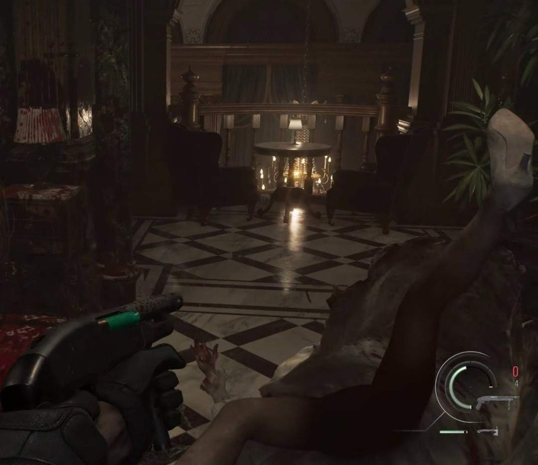 玩家指责卡普空虚伪 《生化危机:安魂曲》竟看不到女性僵尸内裤(图3) 玩家指责卡普空虚伪 《生化危机:安魂曲》竟看不到女性僵尸内裤