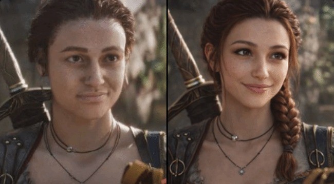 网友将《神鬼寓言4》NPC大妈改成黑美人 顺眼多了!(图4) 网友将《神鬼寓言4》NPC大妈改成黑美人 顺眼多了!