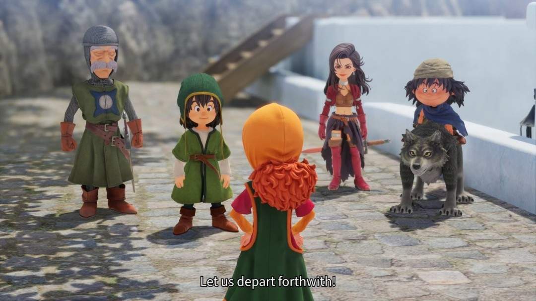 冒险日志第二部分！《勇者斗恶龙7：重制版》全新预告发布