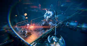 国产赛博神话动作游戏《蝼蚁之城》发布首支实机预告(图1) 国产赛博神话动作游戏《蝼蚁之城》发布首支实机预告