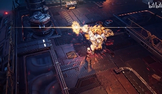 国产赛博神话动作游戏《蝼蚁之城》发布首支实机预告(图8) 国产赛博神话动作游戏《蝼蚁之城》发布首支实机预告