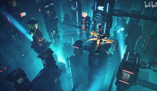 国产赛博神话动作游戏《蝼蚁之城》发布首支实机预告(图11) 国产赛博神话动作游戏《蝼蚁之城》发布首支实机预告