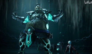 国产赛博神话动作游戏《蝼蚁之城》发布首支实机预告(图13) 国产赛博神话动作游戏《蝼蚁之城》发布首支实机预告