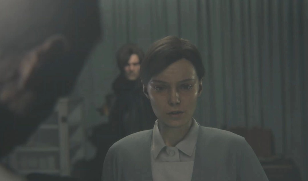 里昂见死不救?《生化危机9》演示细节引粉丝争议(图2) 里昂