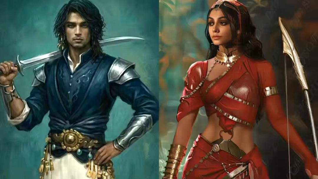 《波斯王子:时之砂》重制版截图泄露 画面令人惊艳(图1) 《波斯王子:时之砂》重制版截图泄露 画面令人惊艳