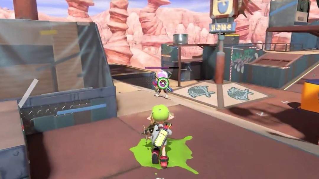 《斯普拉遁3》Ver.11.0.0更新详情 实装血量显示(图3) 《斯普拉遁3》Ver.11.0.0更新详情 实装血量显示