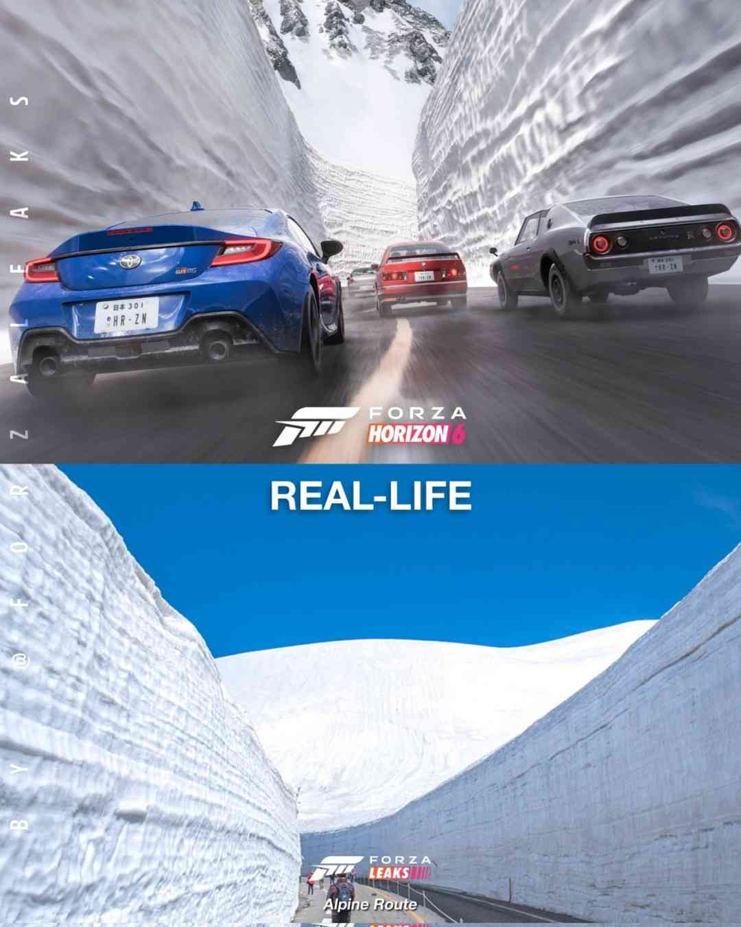 《极限竞速:地平线6》太真实震惊玩家:这跟现实的日本一样!(图3) 《极限竞速:地平线6》太真实震惊玩家:这跟现实的日本一样!