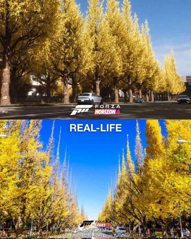 《极限竞速:地平线6》太真实震惊玩家:这跟现实的日本一样!(图5) 《极限竞速:地平线6》太真实震惊玩家:这跟现实的日本一样!