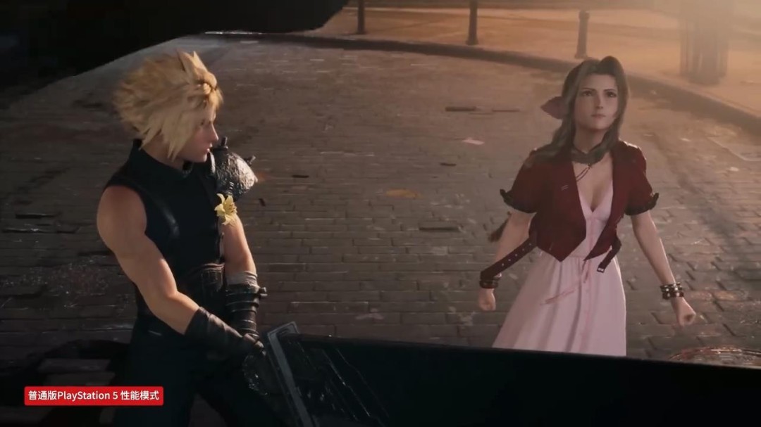 《最终幻想7:重制版》NS2与PS5版画面对比 看看差别!(图6) 《最终幻想7:重制版》NS2与PS5版画面对比 看看差别!