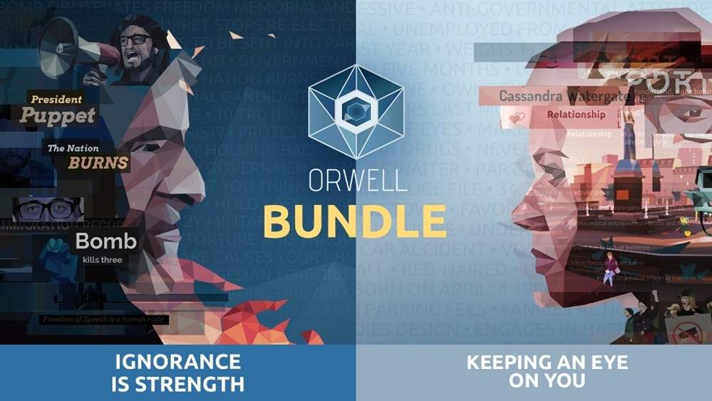 广受好评的《Orwell》监控惊悚系列现已登陆 NS,并完全兼容 NS2(图1) 广受好评的《Orwell》监控惊悚系列现已登陆 NS,并完全兼容 NS2