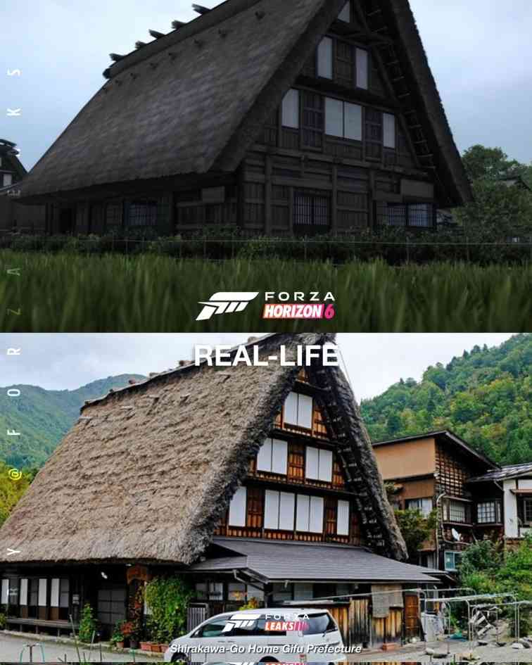 《极限竞速:地平线6》太真实震惊玩家:这跟现实的日本一样!(图2) 《极限竞速:地平线6》太真实震惊玩家:这跟现实的日本一样!