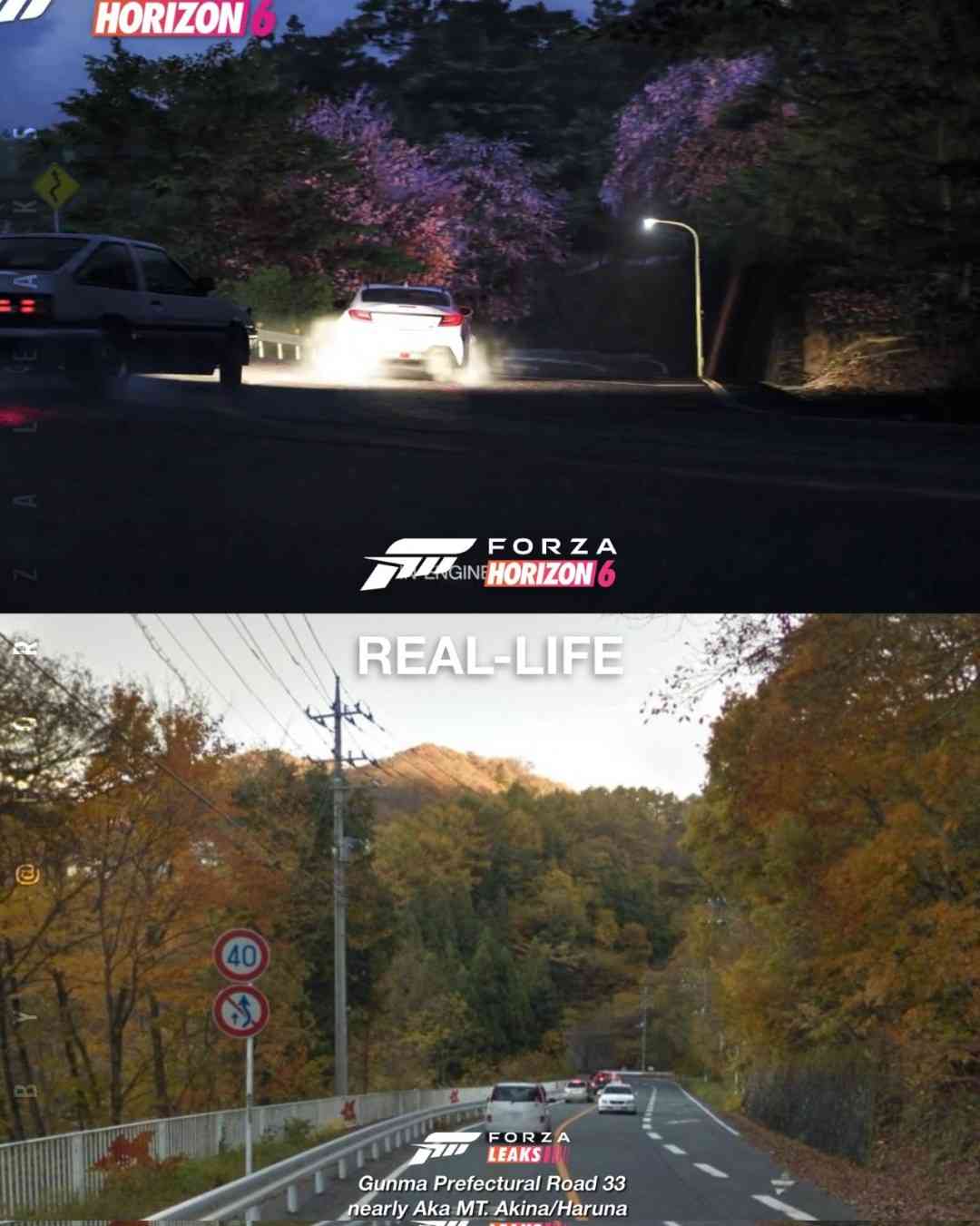 《极限竞速:地平线6》太真实震惊玩家:这跟现实的日本一样!(图4) 《极限竞速:地平线6》太真实震惊玩家:这跟现实的日本一样!