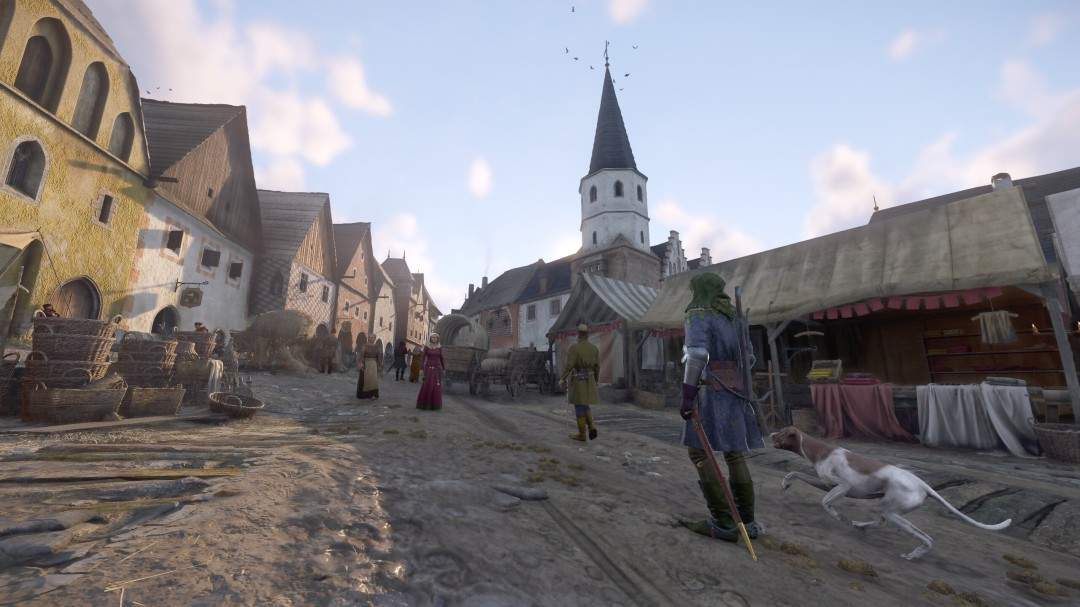 《天国:拯救》总监坦言选波西米亚只因不懂英国历史(图3) 《天国:拯救》总监坦言选波西米亚只因