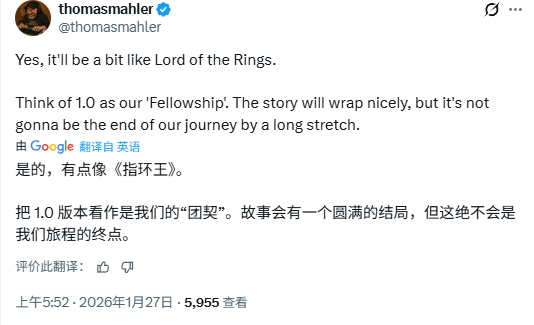 《恶意不息》Steam单日销量突破5万份 正式版故事将完整(图3) 《恶意不息》Steam单日销量突破5万份 正式版故事将完整