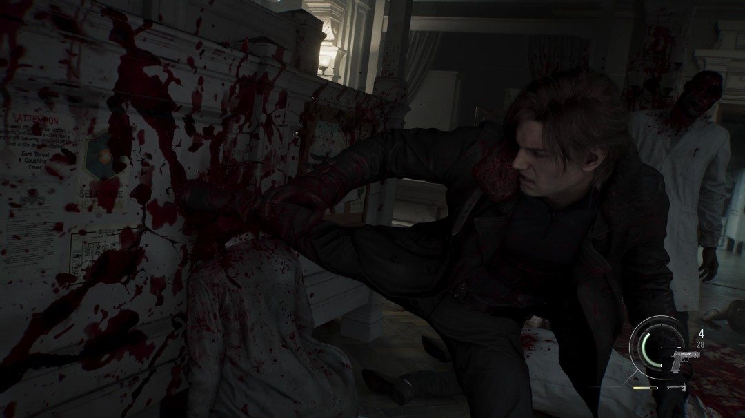 英雄不再 《生化危机9》导演称战斧象征里昂内心黑暗(图2) 英雄不再 《生化危机9》导演称战斧象征里昂内心黑暗