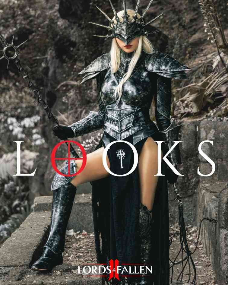 《堕落之主2》官方晒性感Cosplay 玩家狂呼太对味了(图1) 《堕落之主2》官方晒性感Cosplay 玩家狂呼太对味了